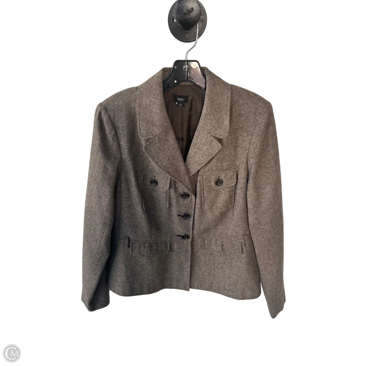 Blazer By Mossimo In Brown, Size: L