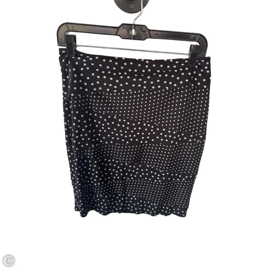 Skirt Mini & Short By White House Black Market In Black & White, Size: 4