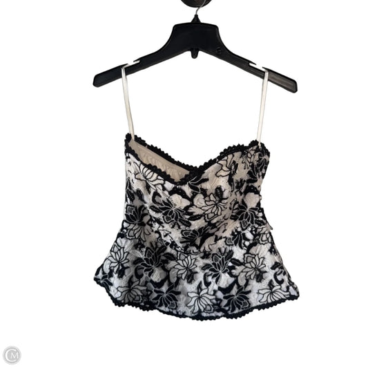 Top Sleeveless By White House Black Market In Black & White, Size: S