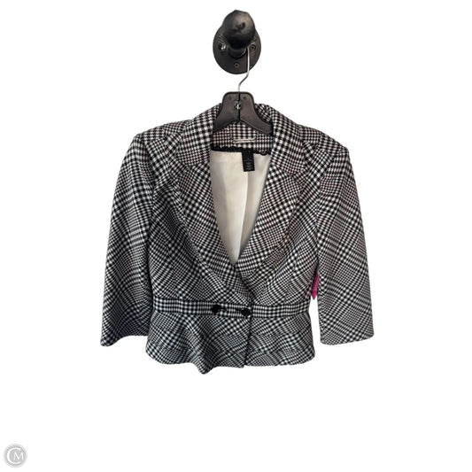Blazer By White House Black Market In Black & White, Size: S