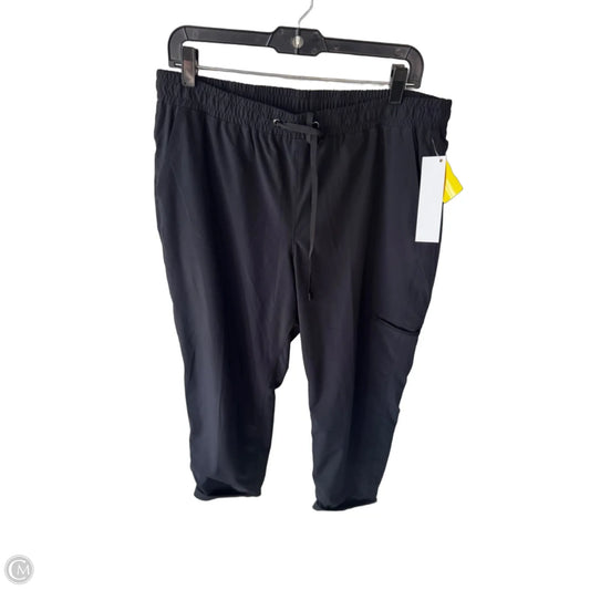 Pants Lounge By Talbots In Black, Size: L