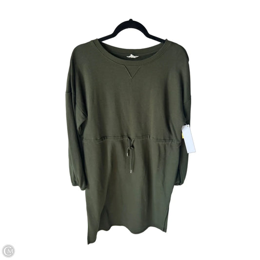 Dress Casual Midi By Caslon In Green, Size: L