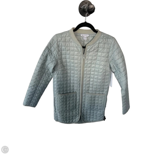 Coat Puffer & Quilted By Athleta In Blue, Size: Xxs