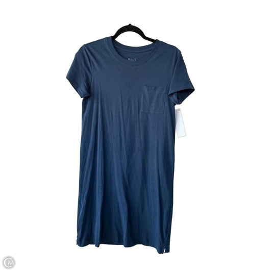 Dress Casual Short By Pact In Blue, Size: Xs