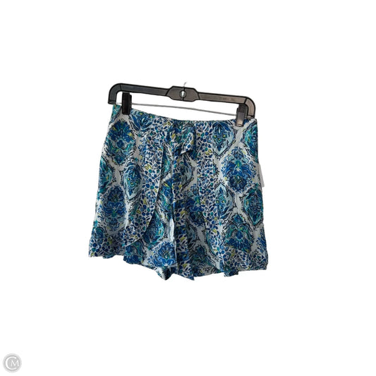 Shorts By Clothes Mentor In Blue & White, Size: S