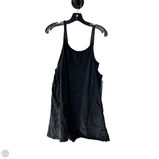 Romper By New In In Black, Size: S