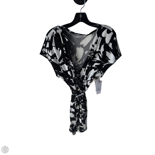 Dress Casual Short By Nine West In Black & White, Size: Xl