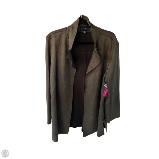 Blazer By Premise In Green, Size: L