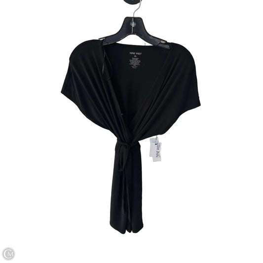 Dress Casual Short By Nine West In Black, Size: Xl
