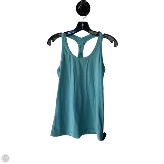 Athletic Tank Top By Lululemon In Blue, Size: M