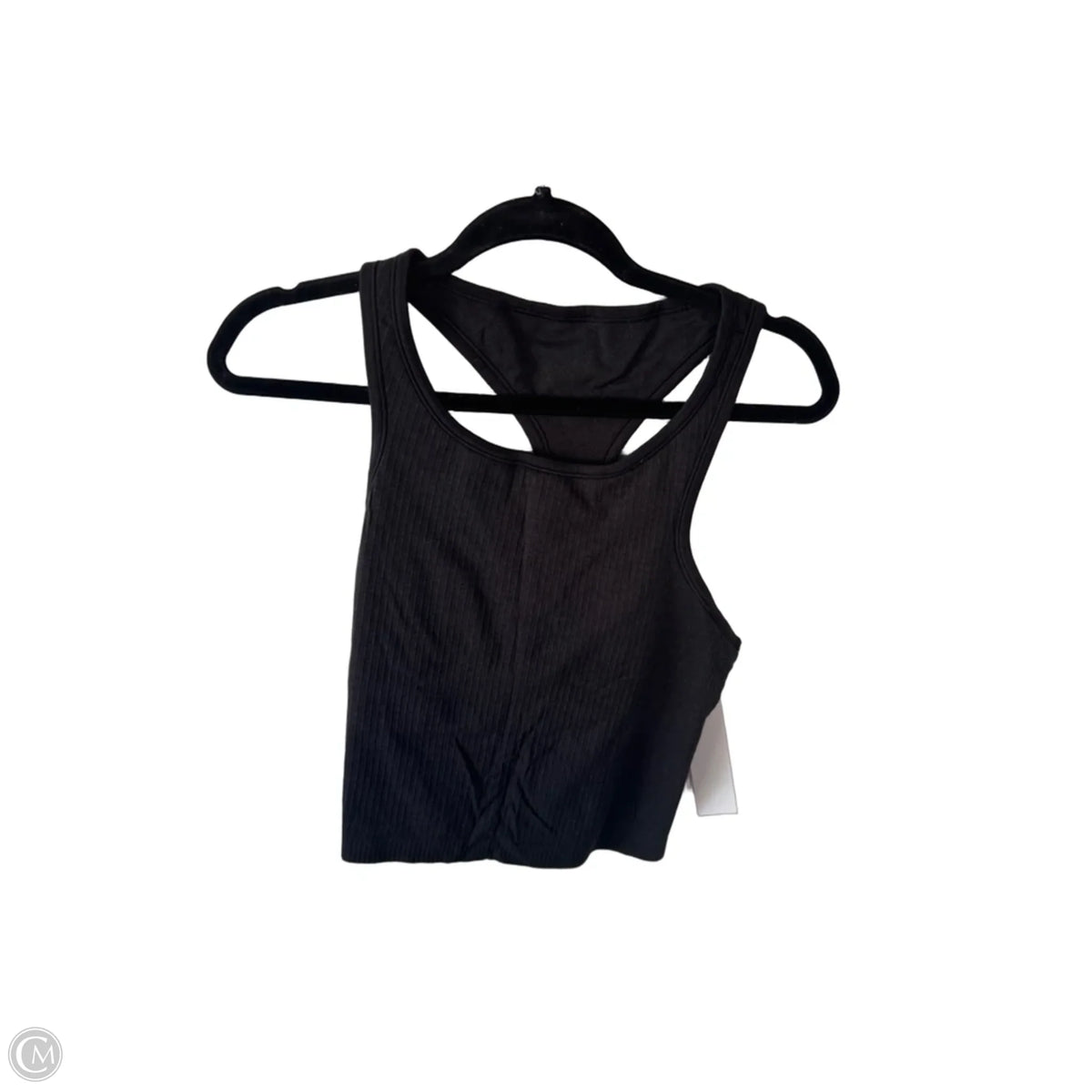 Athletic Bra By Lululemon In Grey, Size: L
