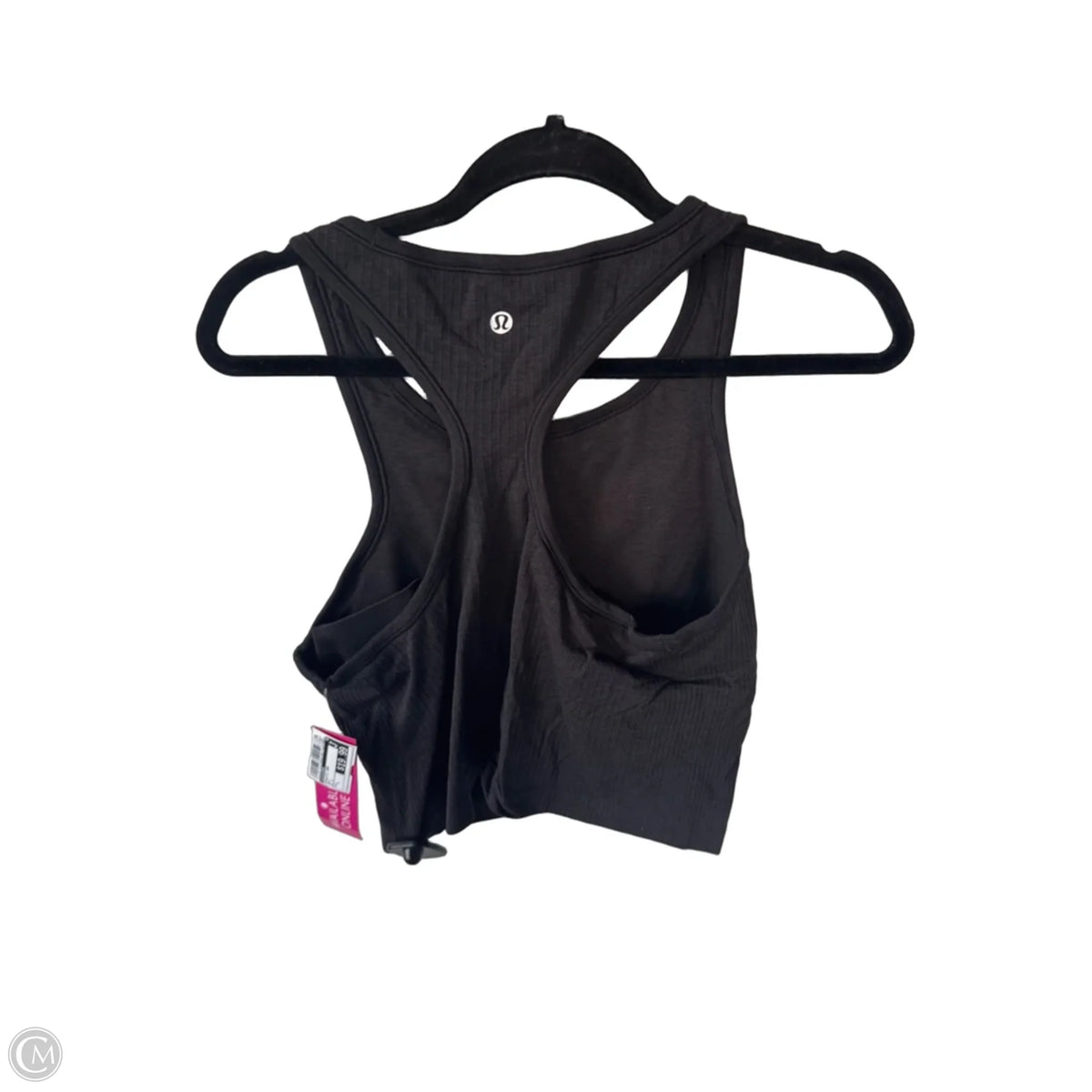 Athletic Bra By Lululemon In Grey, Size: L