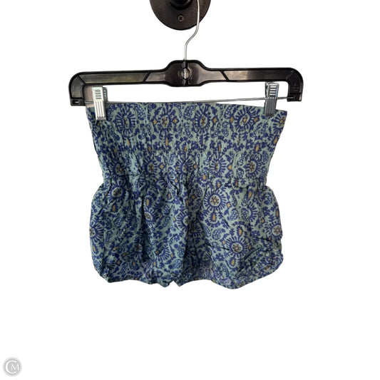 Athletic Shorts By Free People In Blue & Green, Size: Xs