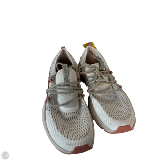 Shoes Athletic By Sorel In Orange & White, Size: 9.5