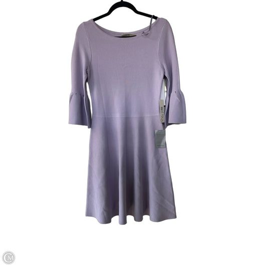 Dress Work By Eliza J In Purple, Size: M