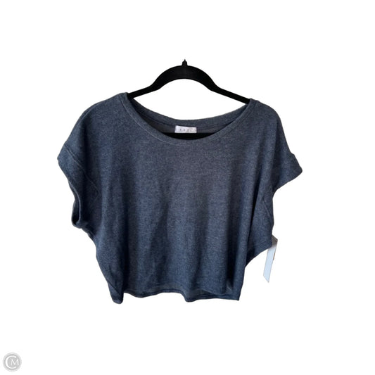 Top Short Sleeve By Clothes Mentor In Blue, Size: S