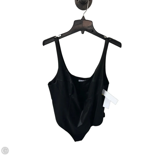 Bodysuit By Good American In Black, Size: 3x