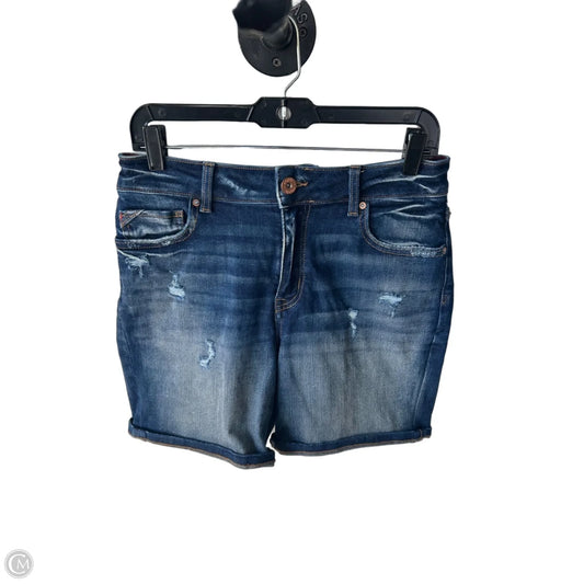 Shorts By Edgely In Blue Denim, Size: 8
