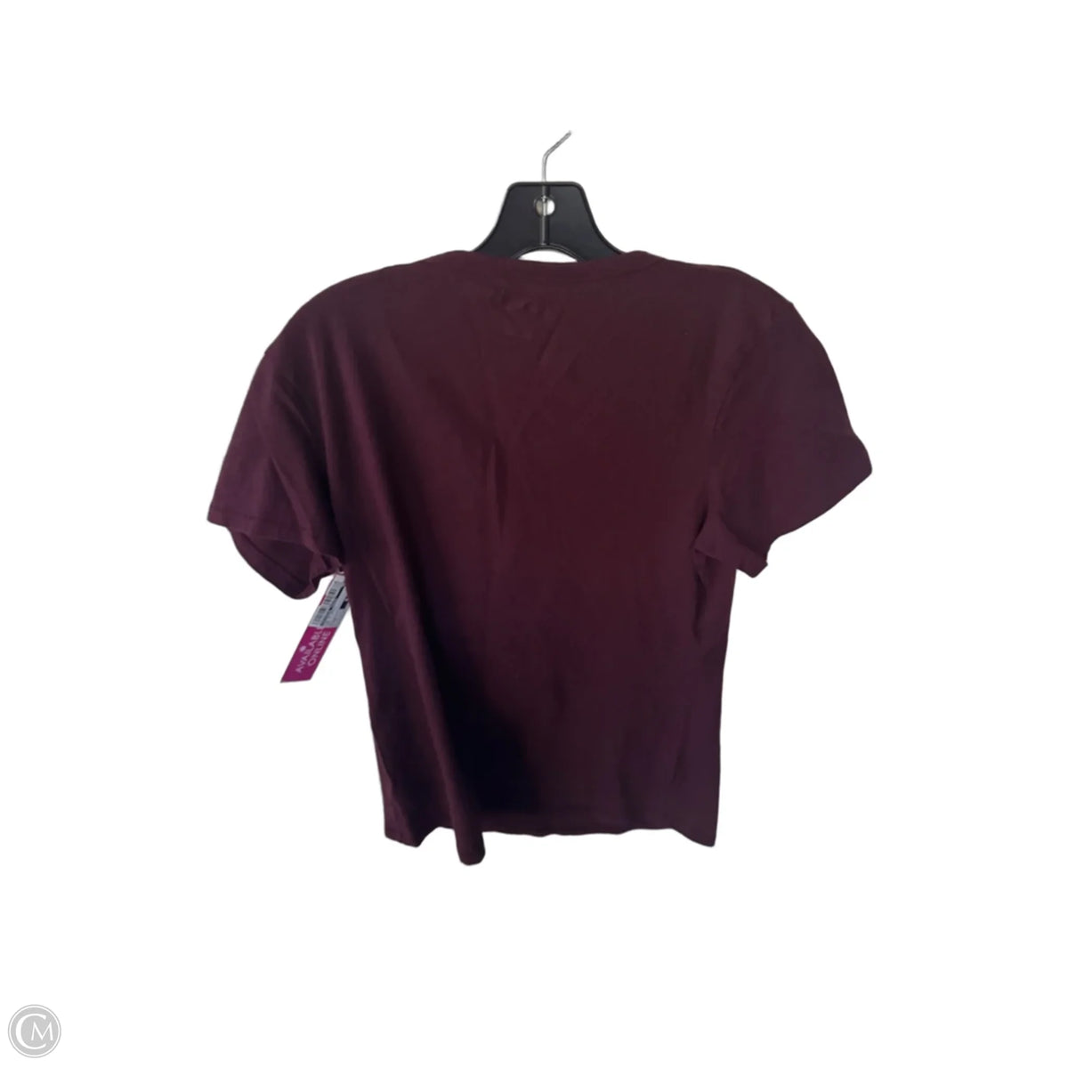 Top Short Sleeve Basic By Universal Thread In Red, Size: S