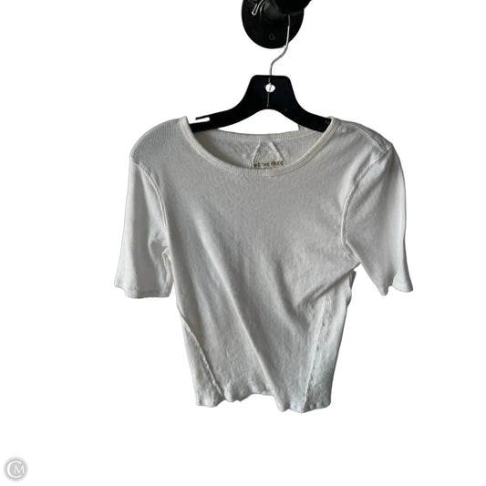 Top Short Sleeve Basic By We The Free In White, Size: M