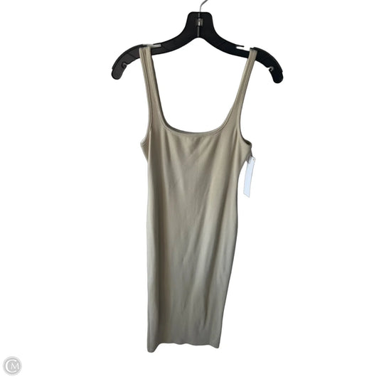 Dress Casual Midi By Petal & Pup In Tan, Size: S
