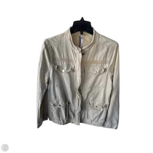 Jacket Other By Free People In Tan Denim, Size: L