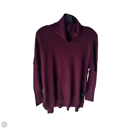 Sweater By French Connection In Maroon, Size: L
