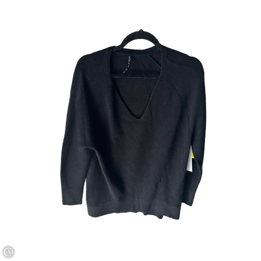 Sweater By Athleta In Black, Size: L