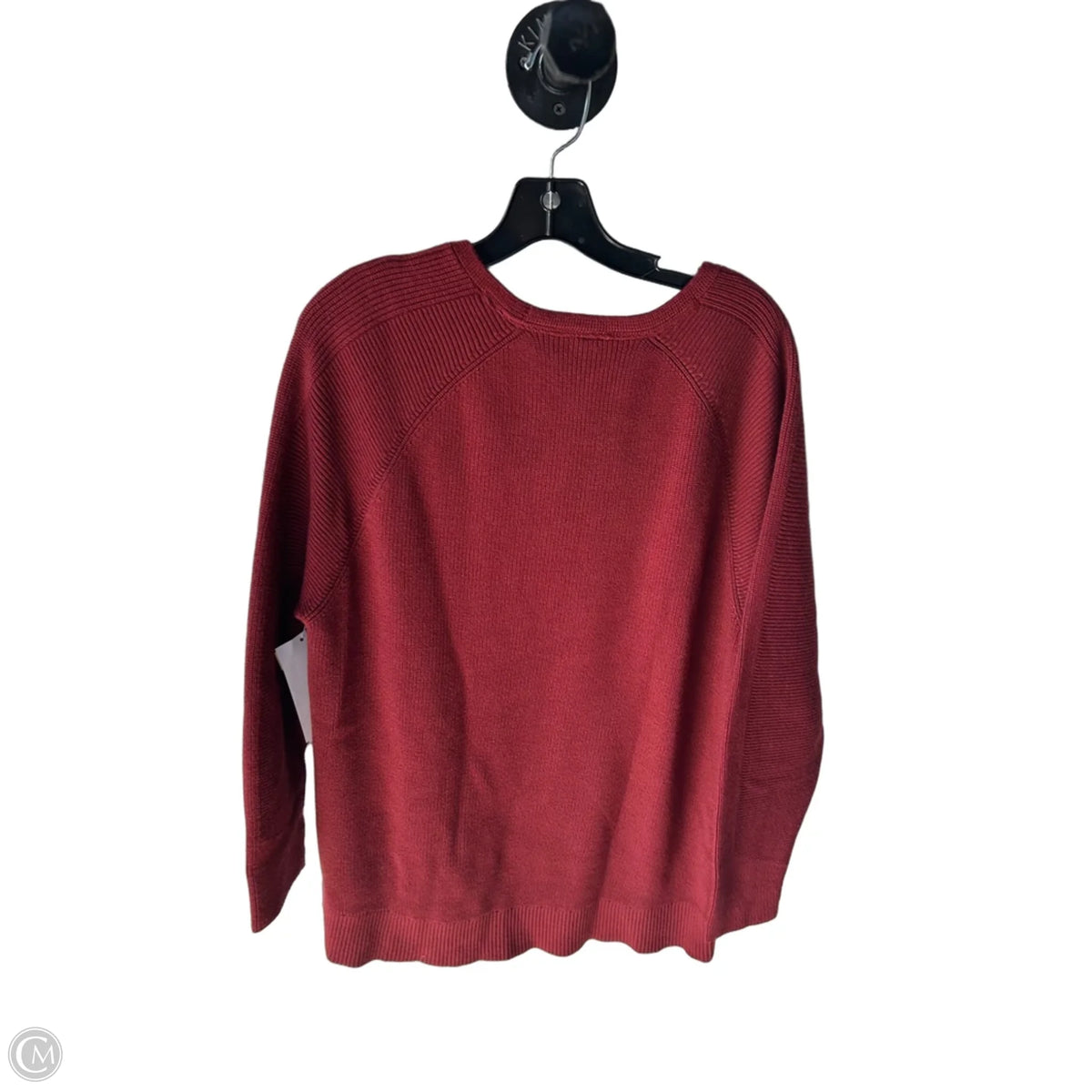 Sweater By Athleta In Red, Size: L
