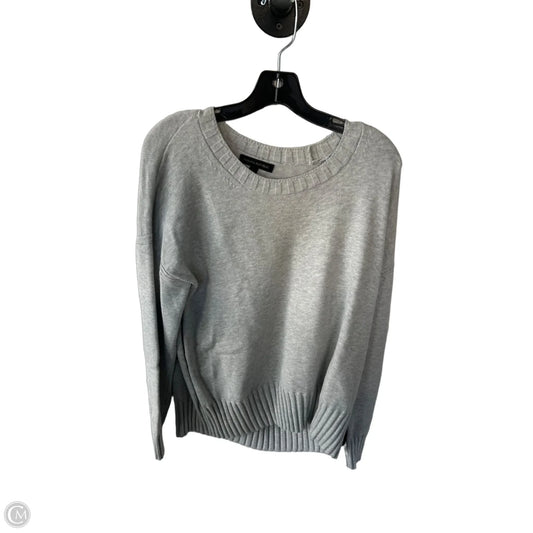 Sweater By Banana Republic In Grey, Size: L