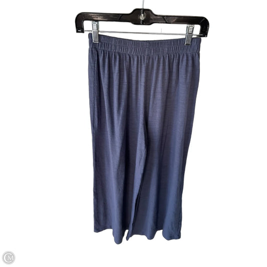 Pants Wide Leg By Z Supply In Blue, Size: Xs