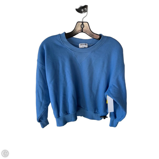 Sweatshirt Crewneck By Lna In Blue, Size: Xs