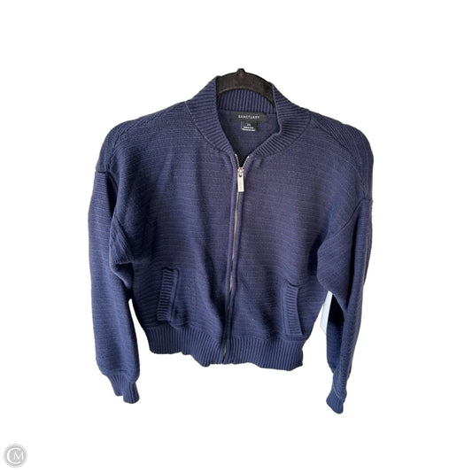 Sweater Cardigan By Sanctuary In Blue, Size: Xs