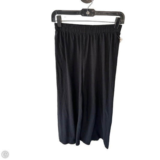 Pants Wide Leg By Z Supply In Black, Size: Xs