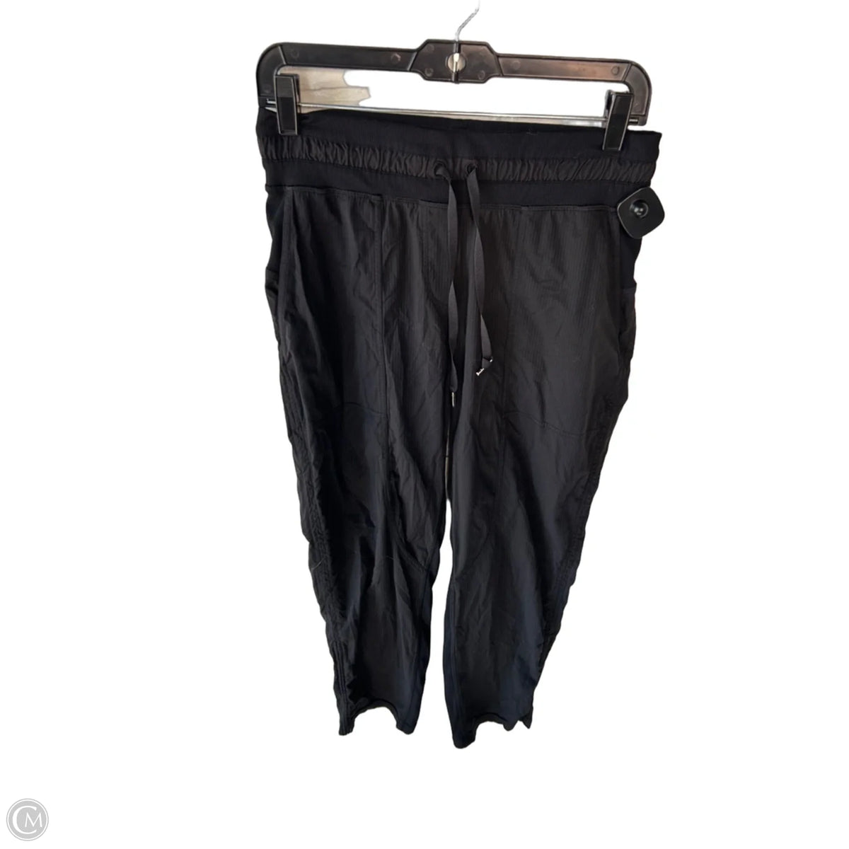 Athletic Pants By Lululemon In Black, Size: 6