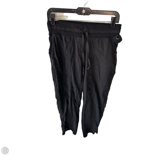 Athletic Pants By Lululemon In Black, Size: 6