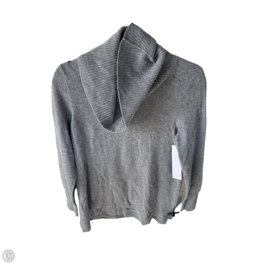 Sweater Cashmere By Talbots In Grey, Size: Mp