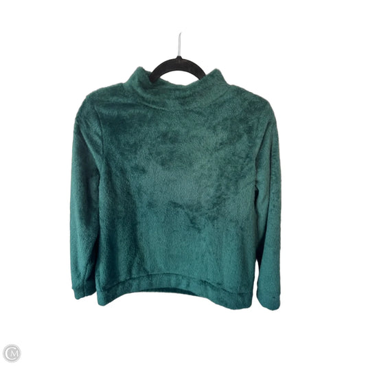 Sweatshirt Crewneck By Talbots In Green, Size: Mp