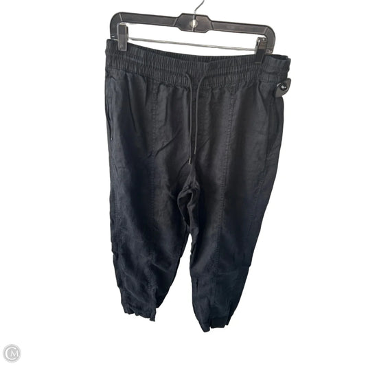 Pants Linen By Athleta In Black, Size: M