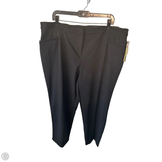 Pants Dress By Alfani In Black, Size: 18