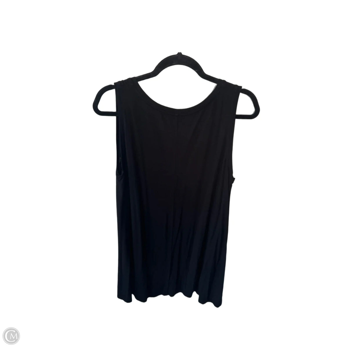 Top Sleeveless Basic By Lane Bryant In Black, Size: L