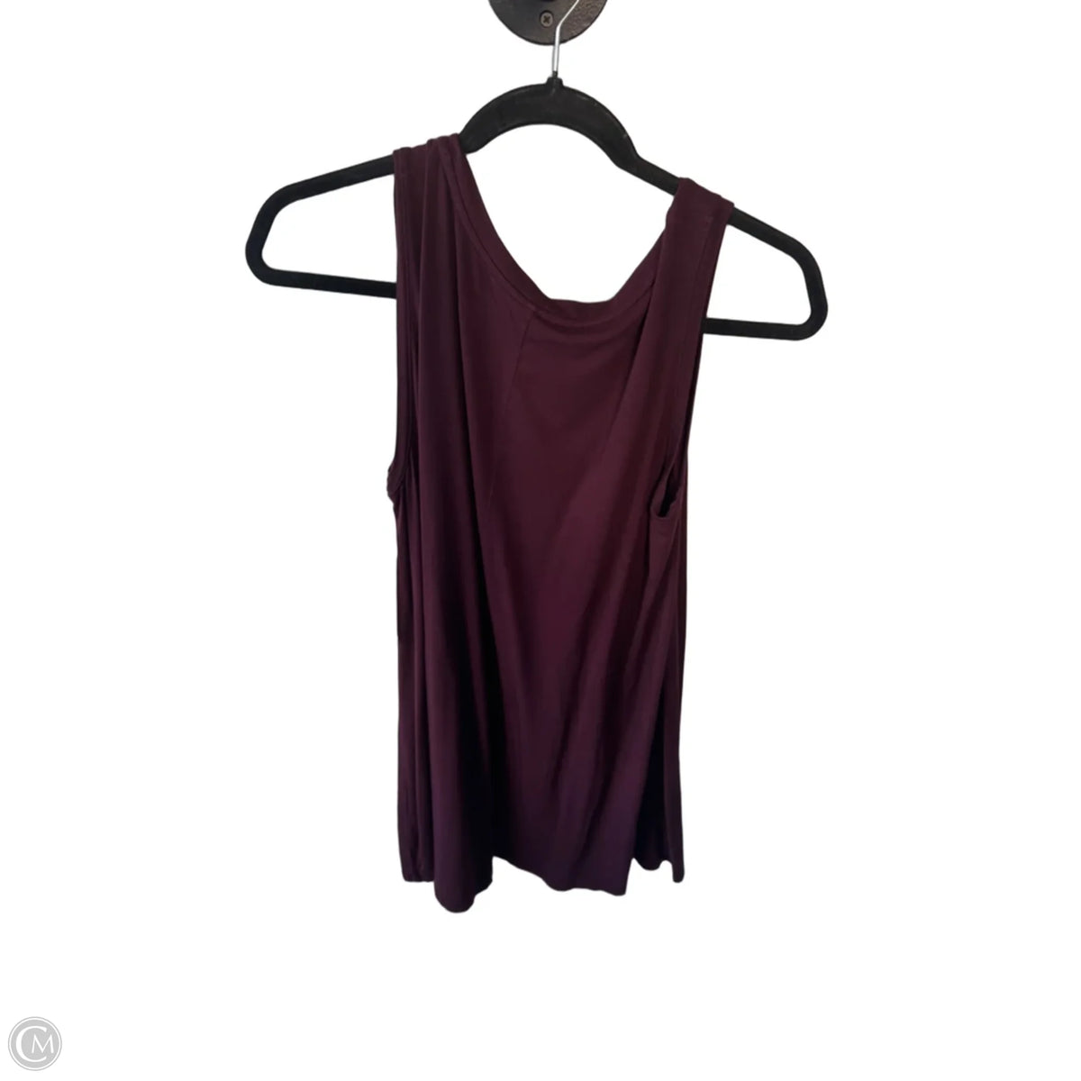 Top Sleeveless Basic By Lane Bryant In Maroon, Size: L