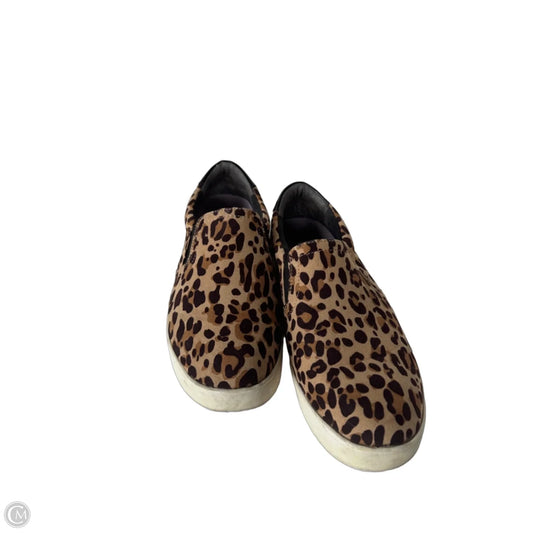 Shoes Sneakers By Dr Scholls In Animal Print, Size: 8.5
