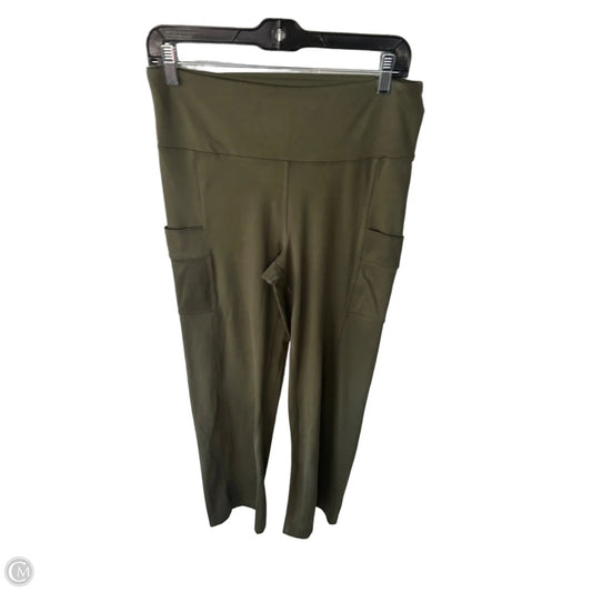 Athletic Pants By Eddie Bauer In Green, Size: L