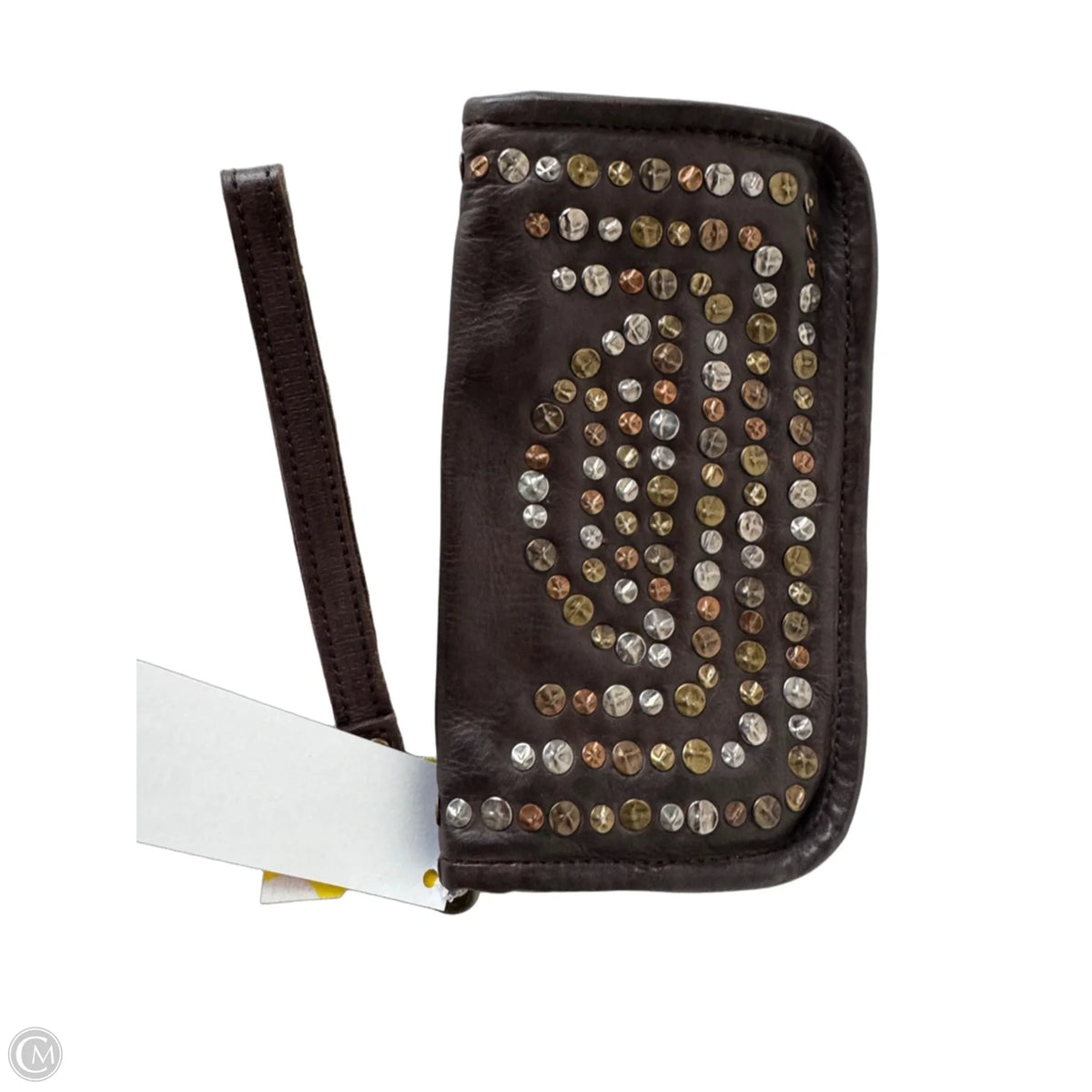 Wristlet Leather By Cmb, Size: Large