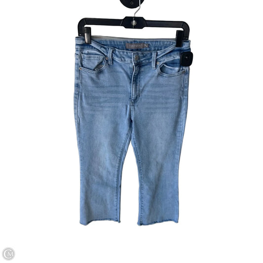 Jeans Straight By Just Usa In Blue Denim, Size: 10