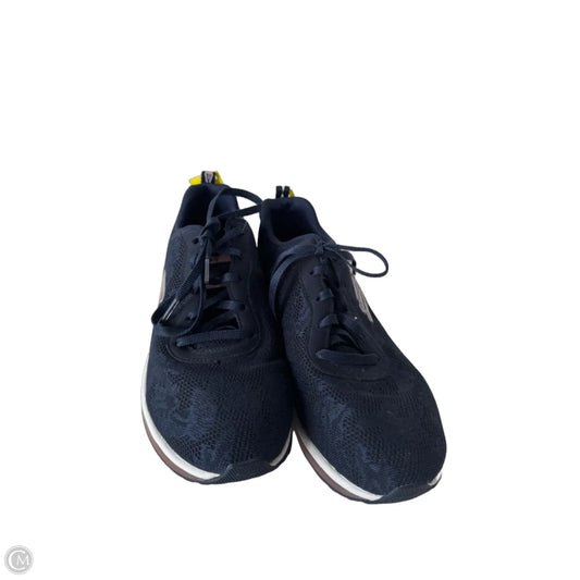 Shoes Athletic By Skechers In Blue, Size: 9