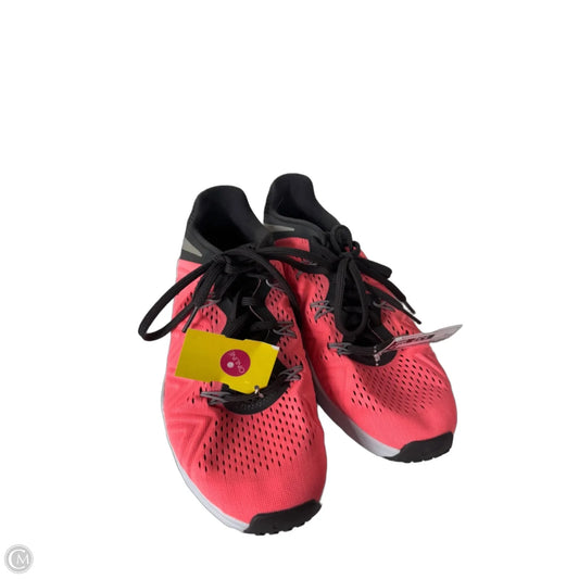Shoes Athletic By Nike In Grey & Pink, Size: 9