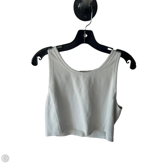 Athletic Tank Top By Lululemon In Cream, Size: L