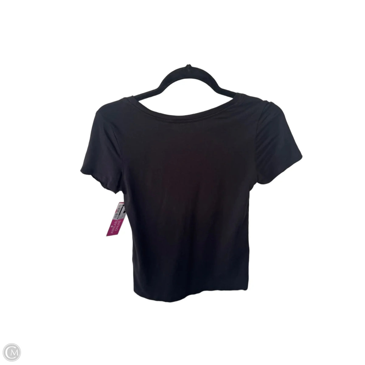 Top Short Sleeve Basic By Quince In Black, Size: Xs